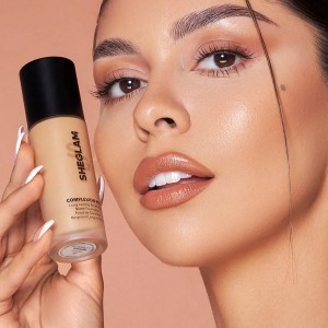 کرم پودر مخصوص پوست  رنگ BUTTERSCOTCH شیگلم SHEGLAM COMPLEXION PRO با پوشش مات و ماندگاری طولانی‌