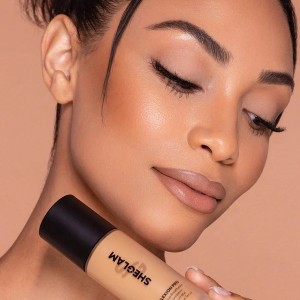 کرم پودر مخصوص پوست  رنگ  GOLDEN شیگلم SHEGLAM COMPLEXION PRO با پوشش مات و ماندگاری طولانی‌