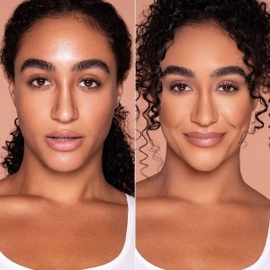 کرم پودر مخصوص پوست  رنگ  ALMOND شیگلم SHEGLAM COMPLEXION PRO با پوشش مات و ماندگاری طولانی‌