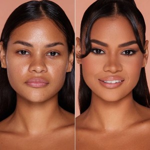 کرم پودر مخصوص پوست  رنگ  CAPPUCCINO شیگلم SHEGLAM COMPLEXION PRO با پوشش مات و ماندگاری طولانی‌