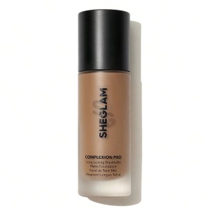کرم پودر مخصوص پوست  رنگ HAZELNUT شیگلم SHEGLAM COMPLEXION PRO با پوشش مات و ماندگاری طولانی‌