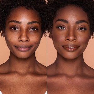 کرم پودر مخصوص پوست  رنگ HAZELNUT شیگلم SHEGLAM COMPLEXION PRO با پوشش مات و ماندگاری طولانی‌