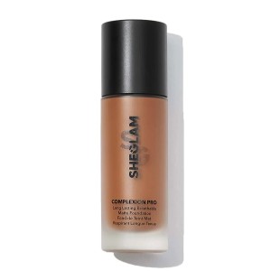 کرم پودر مخصوص پوست  رنگ  TRUFFLE شیگلم SHEGLAM COMPLEXION PRO با پوشش مات و ماندگاری طولانی‌