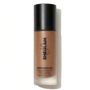 کرم پودر مخصوص پوست  رنگ SANDALWOOD شیگلم SHEGLAM COMPLEXION PRO با پوشش مات و ماندگاری طولانی‌