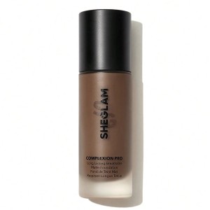 کرم پودر مخصوص پوست  رنگ  DARK CLOVE شیگلم SHEGLAM COMPLEXION PRO با پوشش مات و ماندگاری طولانی‌