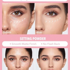 پودر فیکس صورت و زیر چشم INSTA-READY مدل DUO-BUBBLEGUM شیگلم SHEGLAM