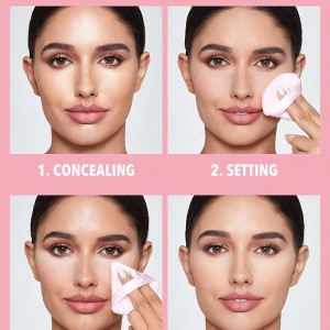 پودر فیکس صورت و زیر چشم INSTA-READY مدل DUO-BUBBLEGUM شیگلم SHEGLAM