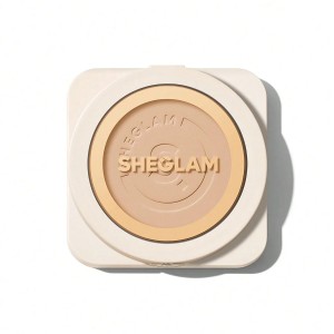 پنکک کرم پودری (پودر  پایه)  SKIN-FOCUS فول کاور - رنگ  CHANTILLY شیگلم SHEGLAM
