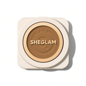 پنکک کرم پودری (پودر  پایه)  SKIN-FOCUS فول کاور - رنگ MAHOGANY شیگلم SHEGLAM