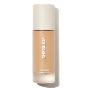 کرم پودر آبرسان SKINFINITE HYDRATING رنگ  NUDE شیگلم SHEGLAM