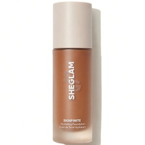 کرم پودر آبرسان SKINFINITE HYDRATING رنگ CAMEL  شیگلم SHEGLAM