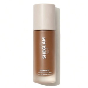 کرم پودر آبرسان SKINFINITE HYDRATING رنگ  HAZELNUT شیگلم SHEGLAM