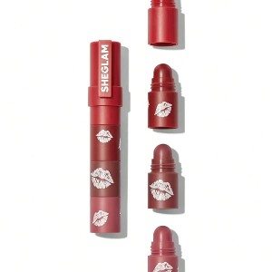 رژلب MEGA LIP STACKS-PINK-PETAL STACK  شیگلم SHEGLAM
