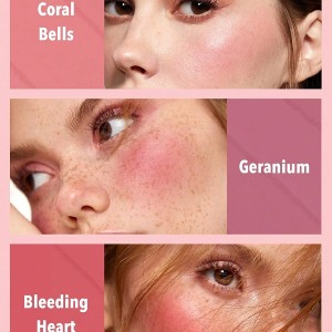 پالت رژگونه FLORAL FLUSH  رنگ Blushing Bouquet شیگلم SHEGLAM