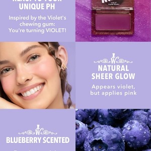 رژگونه WILLY WONKA VIOLET FLUSH BLUSH شیگلم SHEGLAM