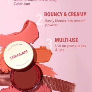 رژگونه CHEEKY COLOR JAM رنگ WATERMELON CANDY شیگلم SHEGLAM