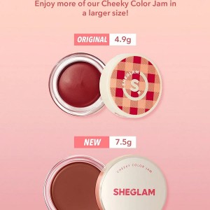 رژگونه CHEEKY COLOR JAM رنگ WATERMELON CANDY شیگلم SHEGLAM