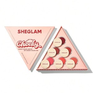 مجموعه رژگونه  جذاب CHEEKY COLOR JAM SET شیگلم SHEGLAM
