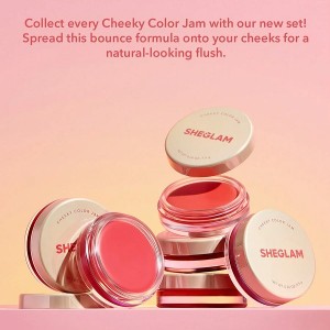 مجموعه رژگونه  جذاب CHEEKY COLOR JAM SET شیگلم‌SHEGLAM