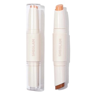کانتور COLOR & SCULPT STICK - NUDE & COCOA شیگلم SHEGLAM