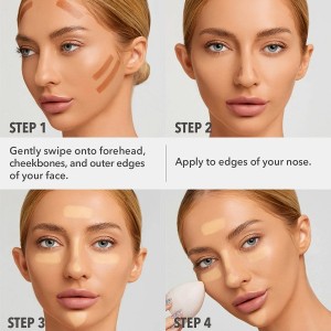 کانتور COLOR & SCULPT STICK - NUDE & COCOA شیگلم SHEGLAM