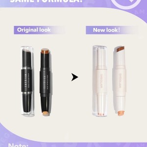 کانتور COLOR & SCULPT STICK - NUDE & COCOA شیگلم SHEGLAM