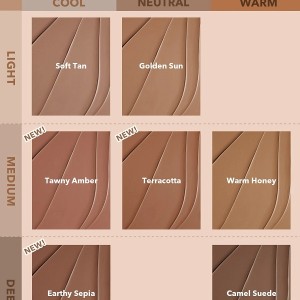 کانتور استیکی GLOWIN' UP  رنگ  SOFT TAN شیگلم SHEGLAM