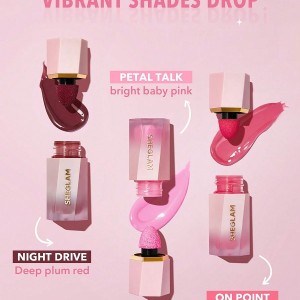 رژگونه مایع مات COLOR BLOOM -ON POINT شیگلم SHEGLAM