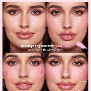 رژگونه مایع مات COLOR BLOOM -PETAL TALK شیگلم SHEGLAM