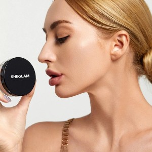 پودر فیکس BAKED GLOW  رنگ ‏CAPPUCCINO شیگلم SHEGLAM