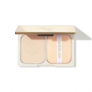 پودر کنترل چربی LIGHT THROUGH  رنگ NUDE PINK شیگلم SHEGLAM