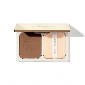 پودر کنترل چربی LIGHT THROUGH  رنگ  CREAM COFFEE شیگلم SHEGLAM