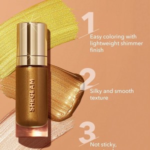 هایلایتر بدن SUNKISSED رنگ EROS شیگلم SHEGLAM