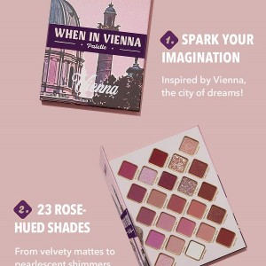 پالت سایه چشم WHEN IN VIENNA PALETTE شیگلم SHEGLAM