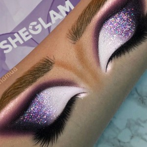 پالت سایه چشم VIOLET VISION  شیگلم SHEGLAM