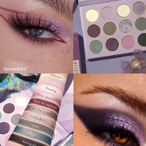 پالت سایه چشم VIOLET VISION  شیگلم SHEGLAM