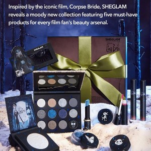 گلیتر ژل CORPSE BRIDE COLLECTION GHOSTLY  رنگ  BLUE-QUET شیگلم SHEGLAM