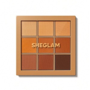 پالت سایه چشم NINE TO FINE رنگ  NOMADICشیگلم SHEGLAM