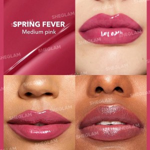 حجم دهنده لب  POUT-PERFECT SHINE LIP PLUMPER-SPRING FEVER شیگلم SHEGLAM