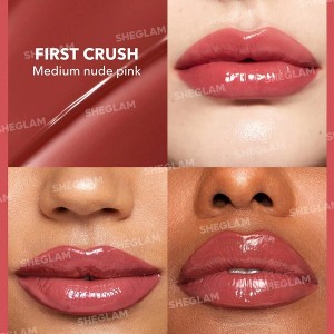 حجم دهنده لب  POUT-PERFECT SHINE LIP PLUMPER-FIRST CRUSH شیگلم SHEGLAM