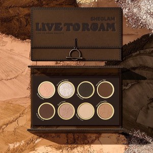 پالت سایه چشم LIVE TO ROAM شیگلم SHEGLAM