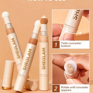 کانسیلر COMPLEXION BOOST رنگ NUDE شیگلم  SHEGLAM