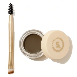 پماد ابروی ضد آب  BOSS BROW رنگ SOFT BROWN شیگلم SHEGLAM