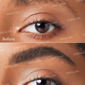 پماد ابروی ضد آب  BOSS BROW رنگ SOFT BROWN شیگلم SHEGLAM