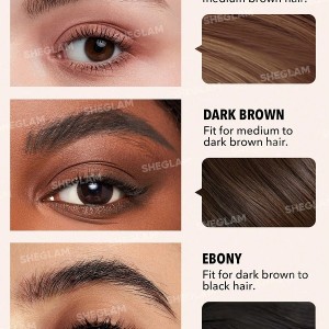 پماد ابروی ضد آب  BOSS BROW رنگ SOFT BROWN شیگلم SHEGLAM