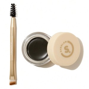 پماد ابروی ضد آب  BOSS BROW رنگ EBONY شیگلم SHEGLAM
