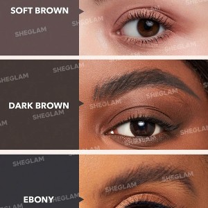 پماد ابروی ضد آب  BOSS BROW رنگ EBONY شیگلم SHEGLAM