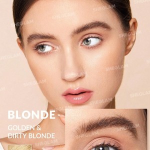 مداد ابروی مایع FEATHER BETTER رنگ BLONDE شیگلم SHEGLAM