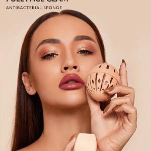 اسفنج چند وجهی MULTI-FACETED MAKEUP SPONGE-BEIGE شیگلم SHEGLAM