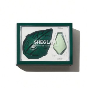 اسفنج چند وجهی MULTI-FACETED MAKEUP SPONGE-GREEN شیگلم SHEGLAM